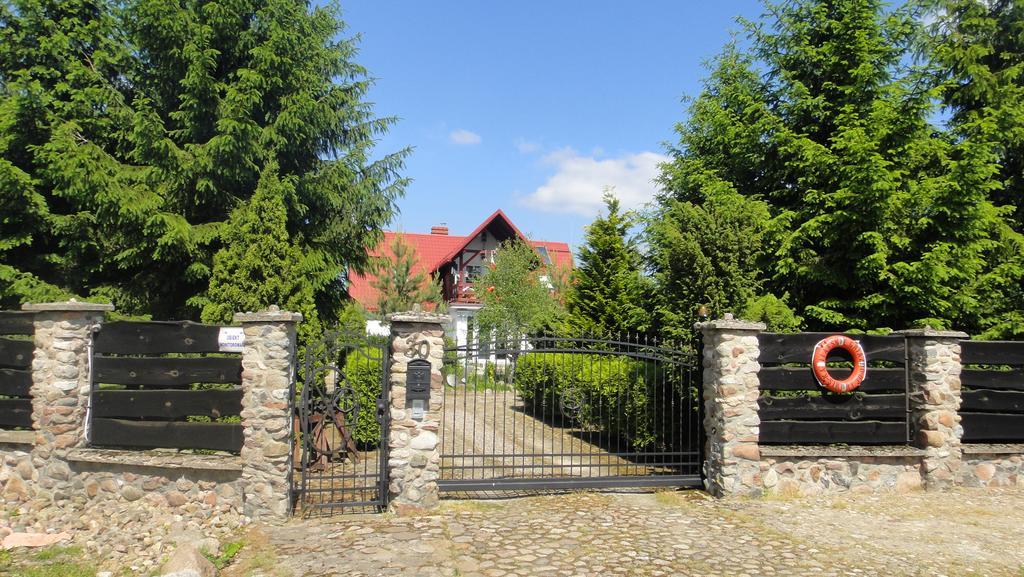 Kapitanskie Gniazdo Czaplinek Exterior foto