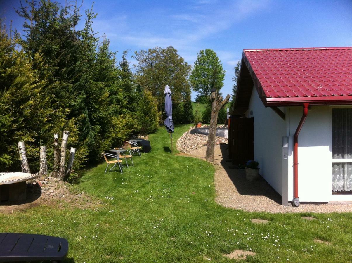 Kapitanskie Gniazdo Czaplinek Exterior foto